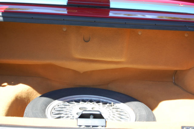 maserati tc with hard and soft convertible tops, 5sp 200 hps