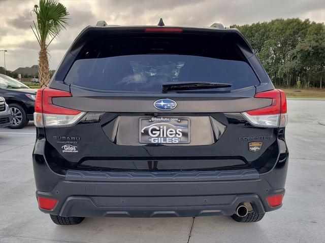 2022 subaru forester wilderness