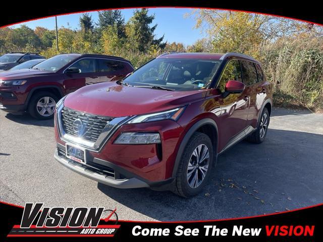 2021 nissan rogue sv