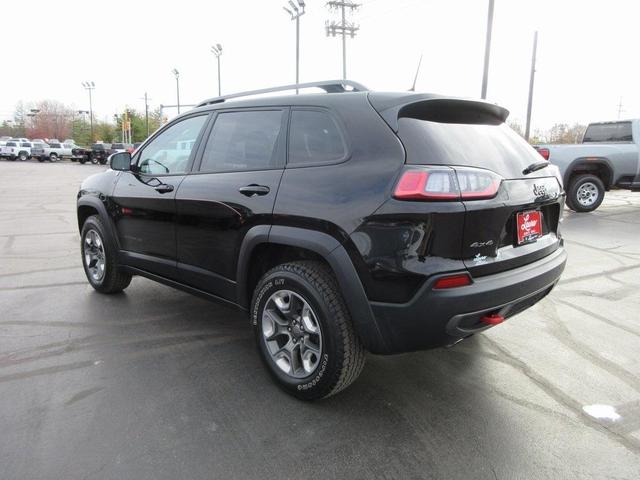 2019 jeep cherokee trailhawk