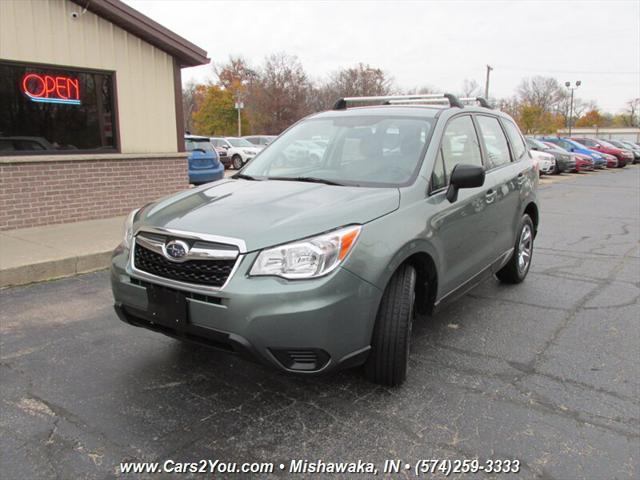 2014 subaru forester 2.5i