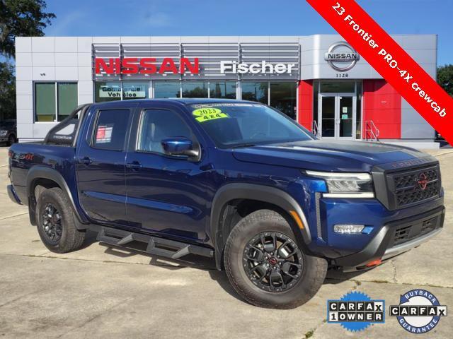 2023 nissan frontier pro-4x