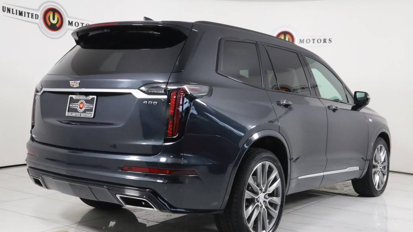 2021 cadillac xt6 sport