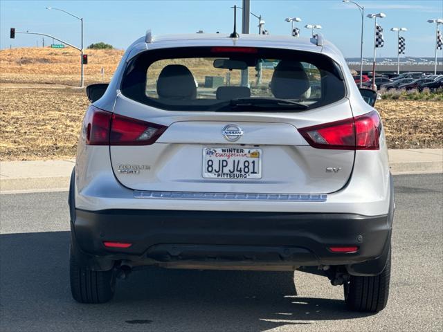 2019 nissan rogue sport sv