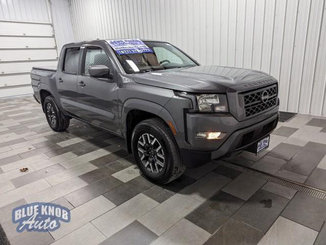 2022 nissan frontier sv