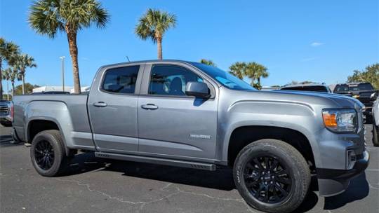2022 gmc canyon elevation