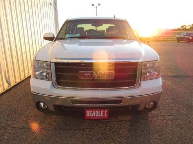 2009 gmc sierra 1500 slt 4x4 slt 4dr crew cab 5.8 ft. sb for sale in foster, south dakota