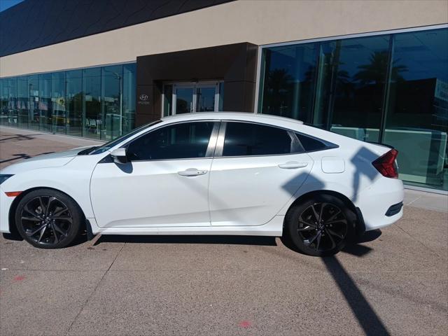 2020 honda civic sport