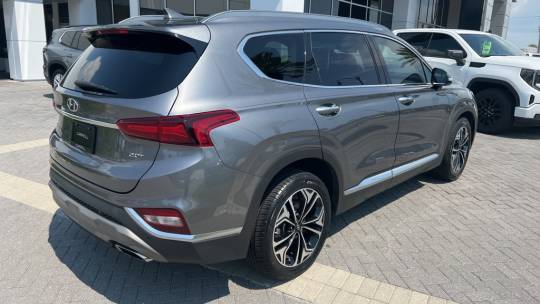 2019 Hyundai Santa Fe