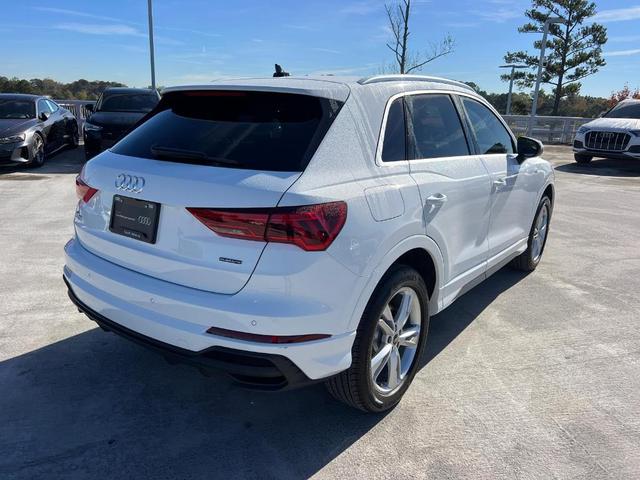 2024 audi q3 45 s line premium