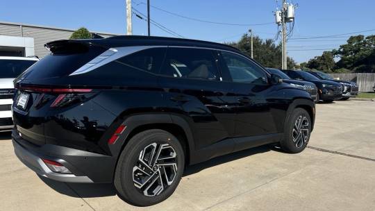 2025 Hyundai Tucson limit