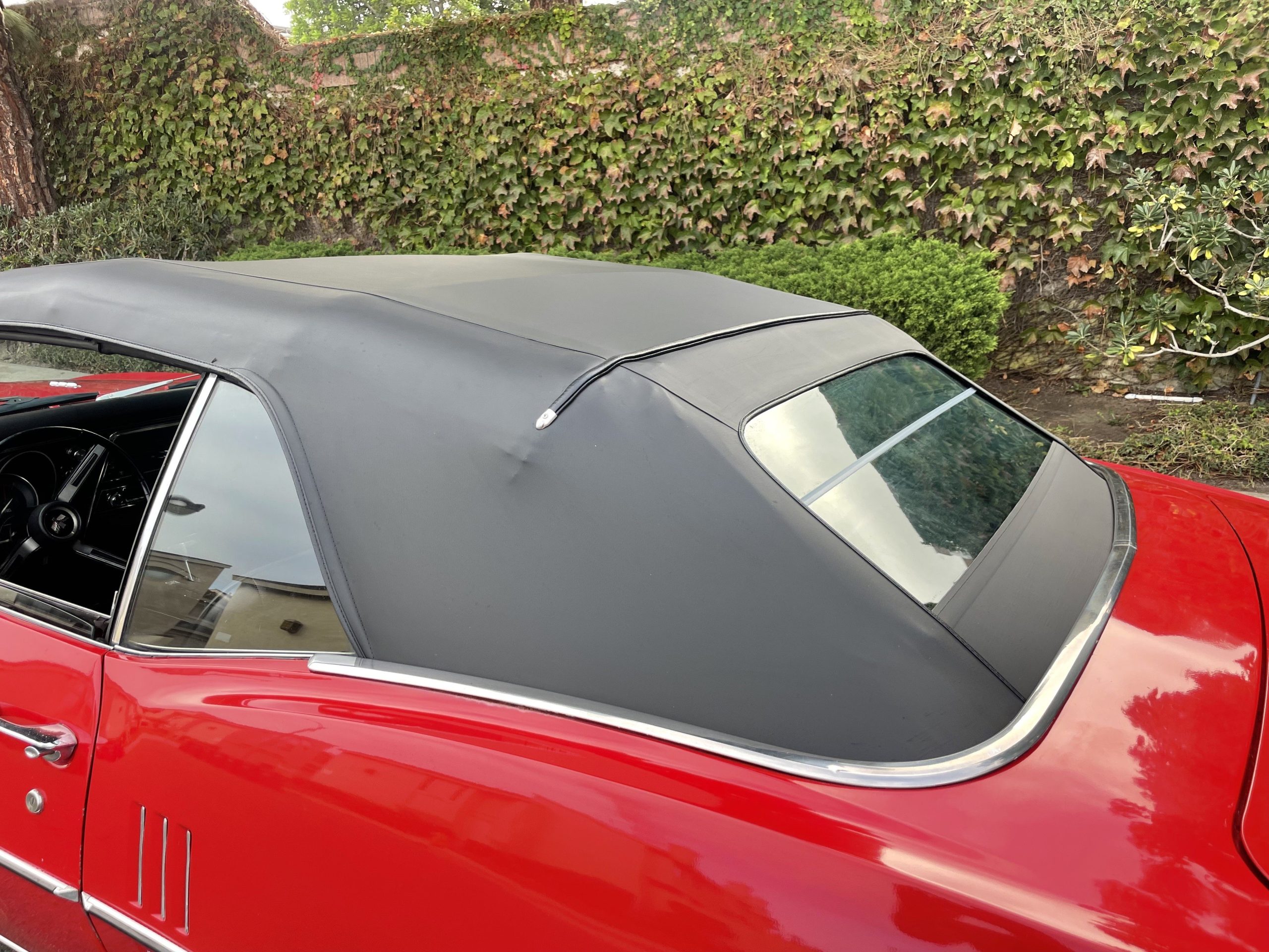 1968 pontiac firebird convertible