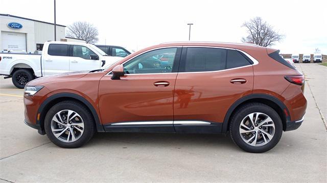 2021 buick envision awd essence