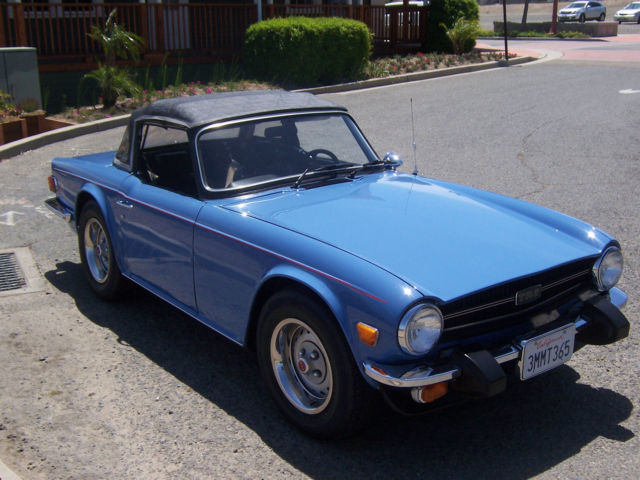 1974 1/2 triumph tr6 base convertible 2-door 2.5l