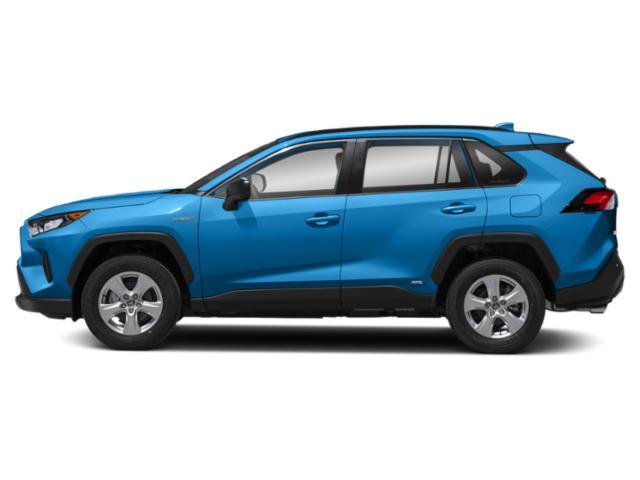 2019 toyota rav4 hybrid le