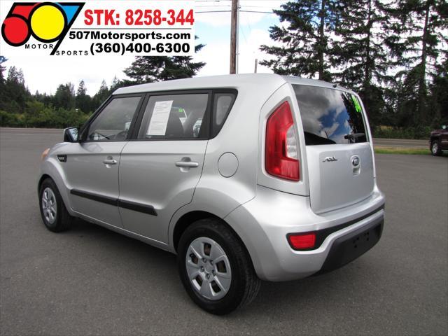 2013 kia soul base