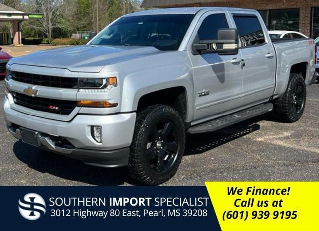 2018 chevrolet silverado 1500 2lt