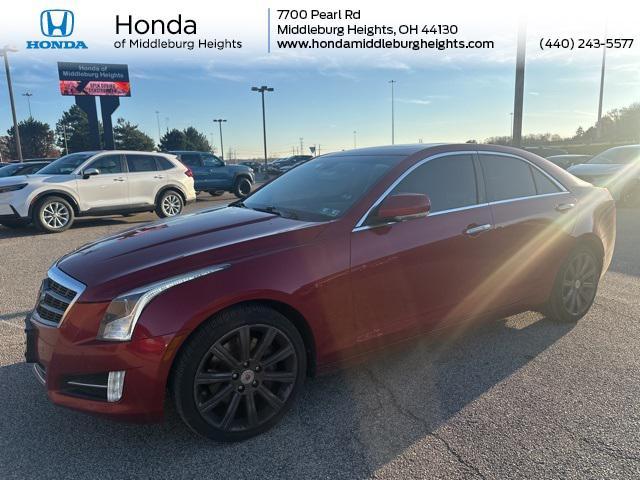 2013 cadillac ats 3.6l premium