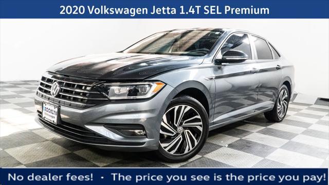 2020 volkswagen jetta 1.4t sel premium