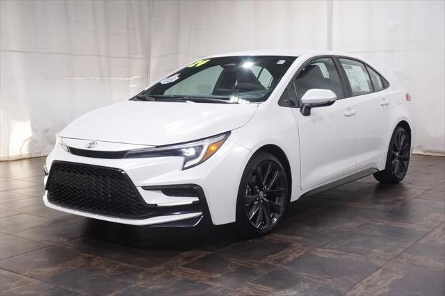 2024 toyota corolla se