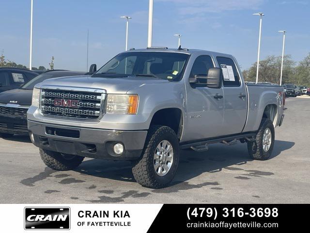 2012 gmc sierra 2500 sle
