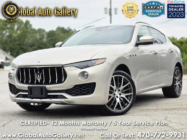 2017 maserati levante s