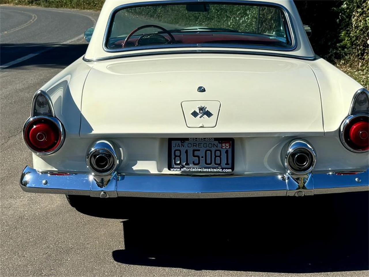 for sale: 1955 ford thunderbird in gladstone, oregon for sale in gladstone, or