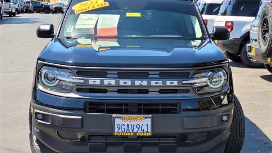 2023 ford bronco sport big bend
