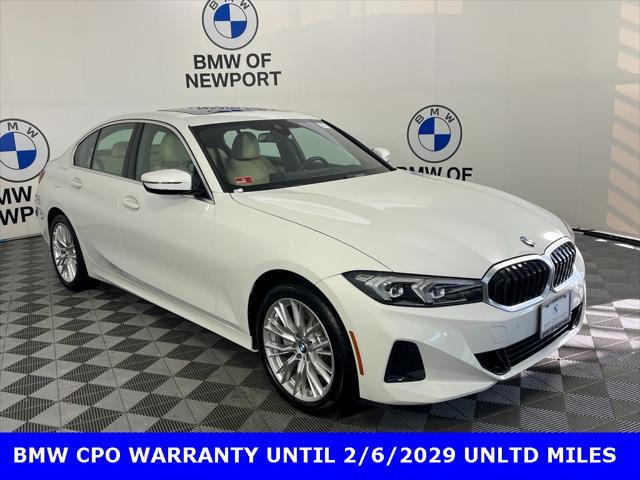 2024 bmw 330 i xdrive