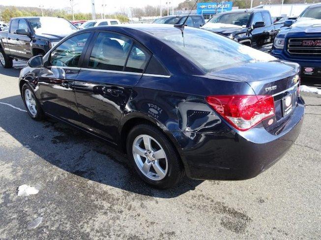 2014 chevrolet cruze lt for sale in woonsocket, rhode island