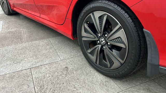 2018 honda civic ex