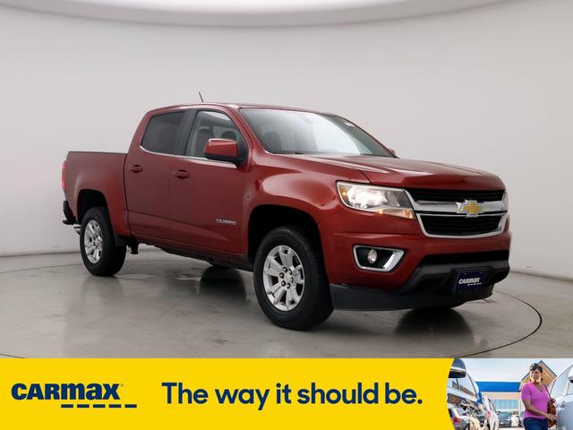 2016 chevrolet colorado lt