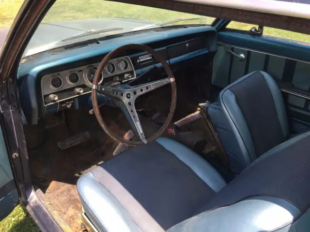 1967 rambler rogue 2dr ht
