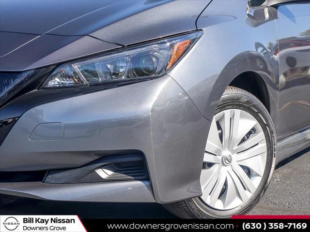 2023 nissan leaf s 40 kwh