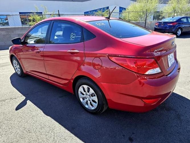 2016 hyundai accent se sedan 4d in glendale, arizona