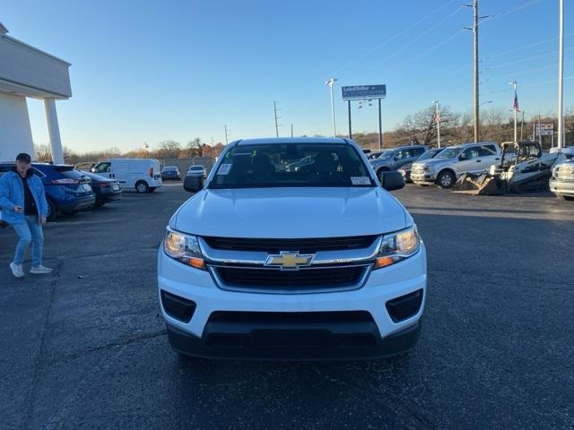 2020 chevrolet colorado wt