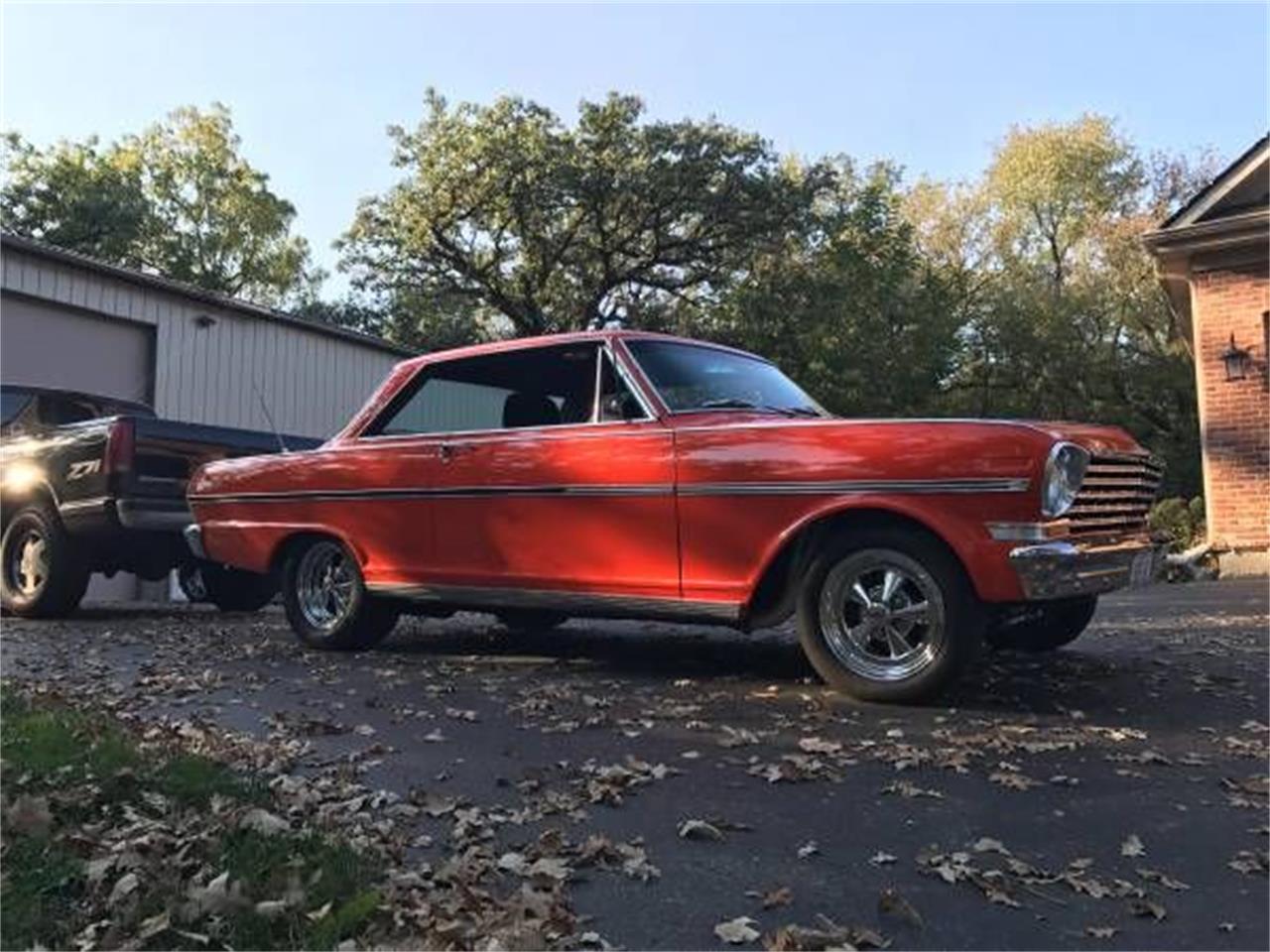 1963 chevrolet nova