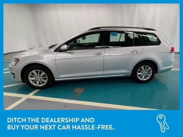 2016 volkswagen golf sportwagen in columbus, ohio