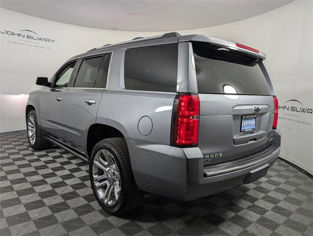 2020 chevrolet tahoe premier