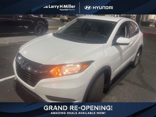 2018 honda hr-v lx