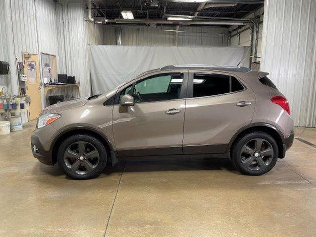 2014 buick encore leather