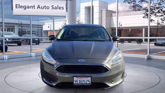 2015 Ford Focus (North America)