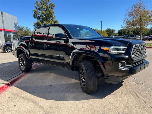 2023 toyota tacoma trd sport