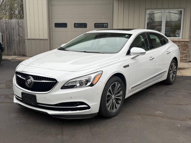 2017 buick lacrosse premium