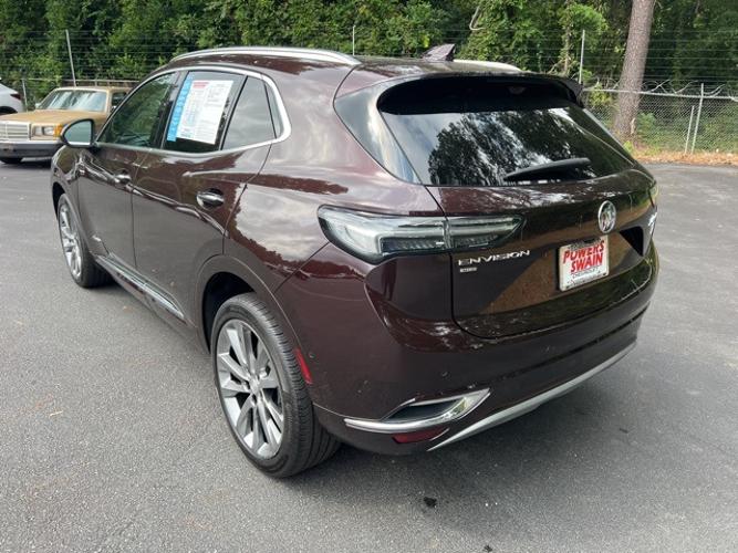 used 2021 buick envision avenir