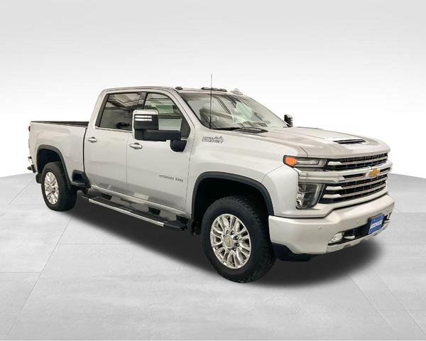 2021 chevrolet silverado 2500 high country