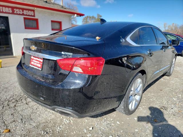 2017 chevrolet impala premier 2lz