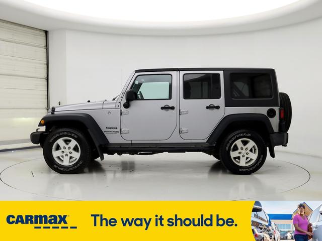 2018 jeep wrangler unlimited sport