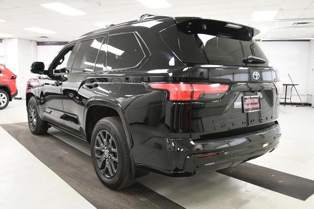 2023 toyota sequoia platinum