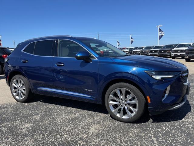 2023 buick envision avenir awd